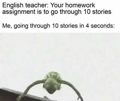 Wish you would step back from that ledge, my friend