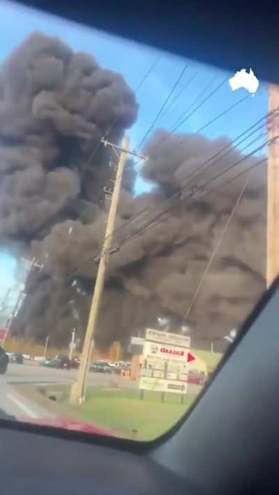 UPS Cargo Plane Crashes in Louisville, KY