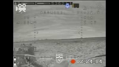 Ukraine's 10th Mtn. Assault Brigade (Edelweiss) 109th Battalion posted its own view of the large-scale Russian mechanized assault repelled on December 14th. Targets included 2 MT-LBs, 1 BMP, and 34 enemy infantry (24 KIA, 10 WIA). Published December 16, 2