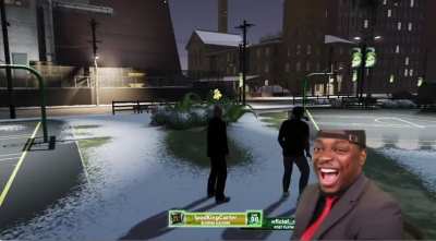 This was Tyreek Hill after getting injured