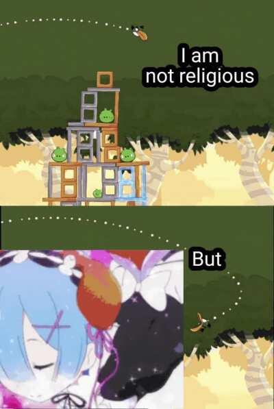 I'm a weeb of faith