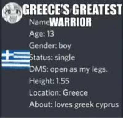 I LOVE BIG CO- I MEAN HELLAS