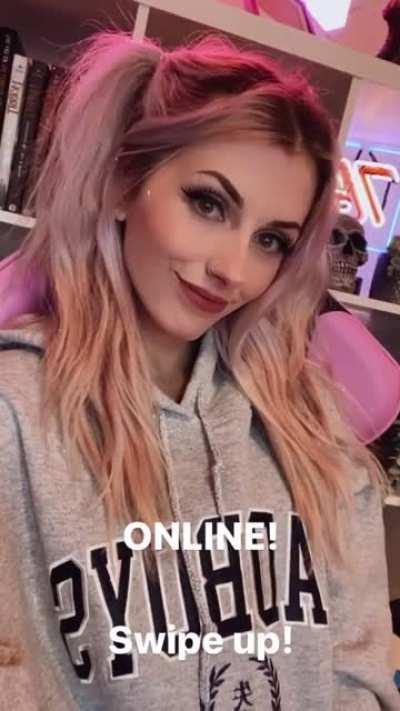 This girl made a little post that she was 'Going live' assuming she meant to stream, I swiped up. I had no idea it would force my soul through my phone to possess her! And imagine my surprise when moments later you joined me in her body...