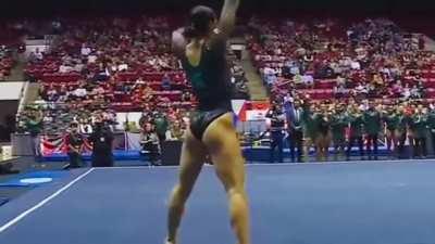 More Delaine Harkness on the way‼️💚🤍💚🤍🤸‍♀️