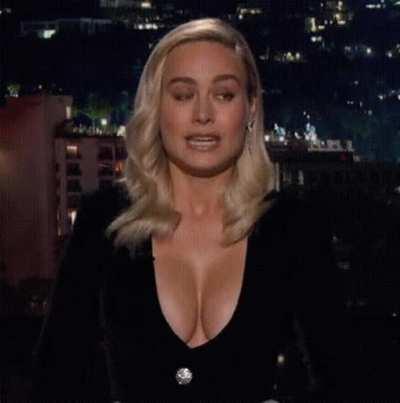 Brie Larson and those tits