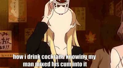 LET GIRLS BE THIRSTY