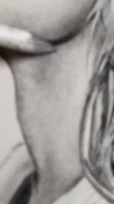 Happy anniversary Felix and Marzia! I really hope that you both like this drawing.This video is for those who thought that the drawing is a filter haha