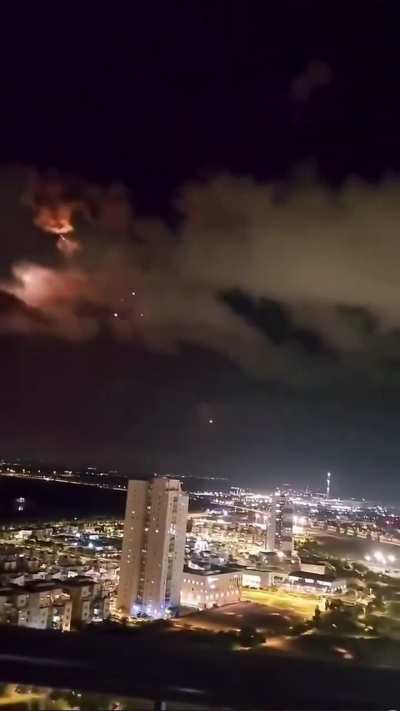 The Iranian army has launched an operation against Israel in response to strikes on Iranian territory, according to Iranian TV channel Al Alam. Hundreds of ballistic missiles have been launched.