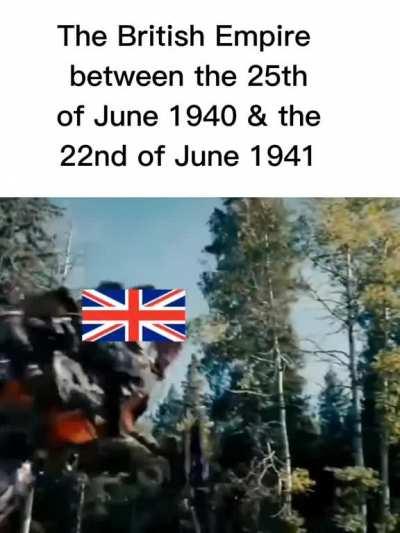 This is basically how I imagine it went down after France collapsed and the Soviets came to help