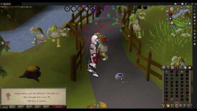 Killed a goblin today.