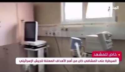 Multiple decomposing bodies of BABIES discovered at Gaza’s al-Nasir hospital. Israel besieged the hospital, forced everyone out & refused to provide any means to transfer those babies! “Parents were forced to bid farewell to their babies & leave them to d