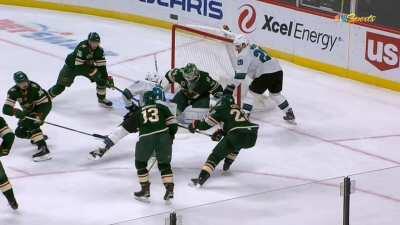 Brent Burns scores one of the best goals of his career