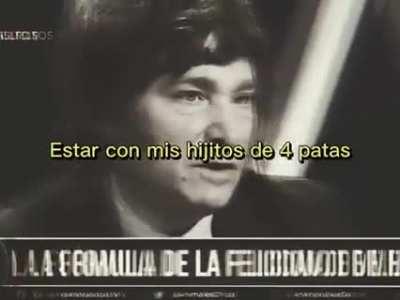 no se si te gusta milei o no. pero tremenda reflexión dejo