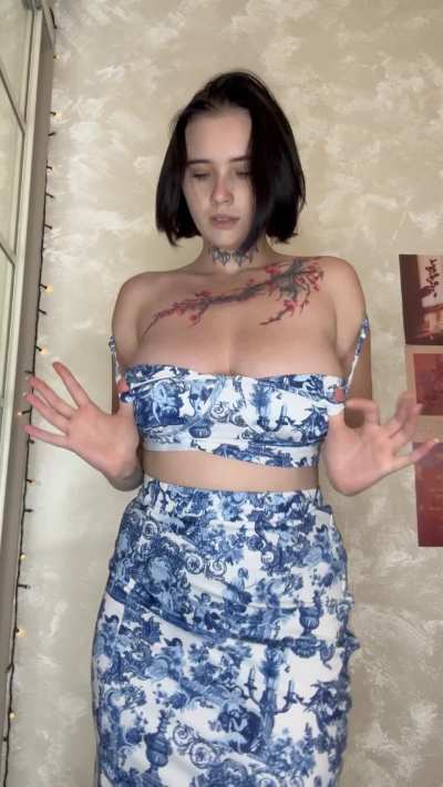 These tits were meant to be admired