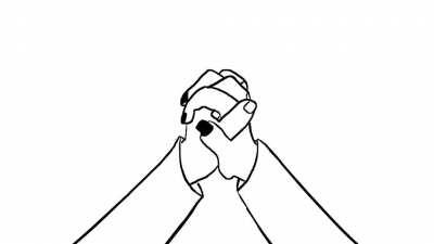 Luz and Amity high five but they instead interlock their hands (not on purpose) (Part 1/2)