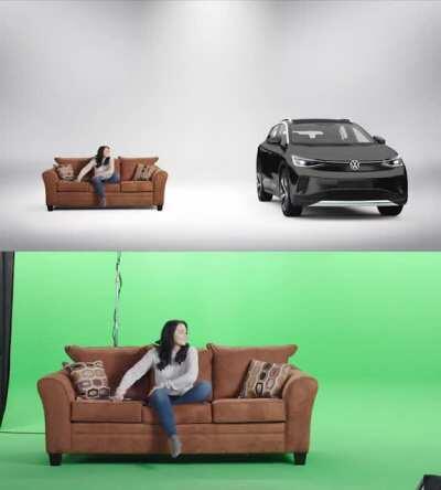 BTS + Breakdown of a local car commercial I edited