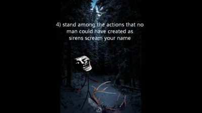 Nice walk in the woods