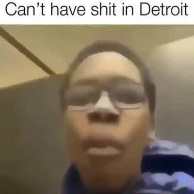 Detriot is different 😂