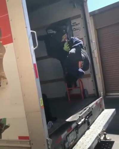 HMRB while I get in the truck