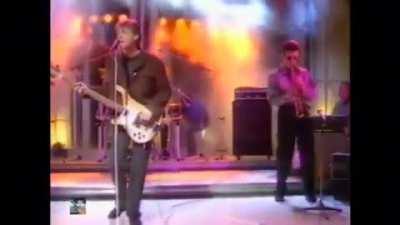 Paul McCartney & Wings - Listen to What the Man Said | Wogan | BBC1 _1080p