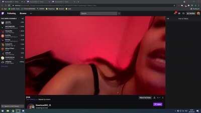 Meanwhile in the 25 viewer section in just chatting