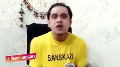 Gyaani on Point. Someone make this viral!