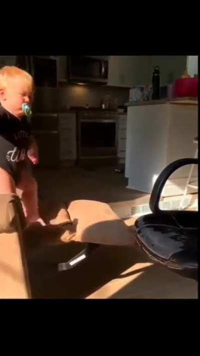 His problem solving skills.