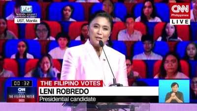 We really made VP Leni Robredo enumerate everything she has done during the COVID-19 pandemic that she had to rap