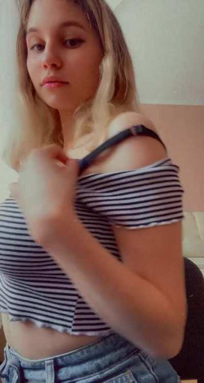 These tits want some action