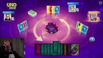 One of the funniest moments in UNO (IMO)