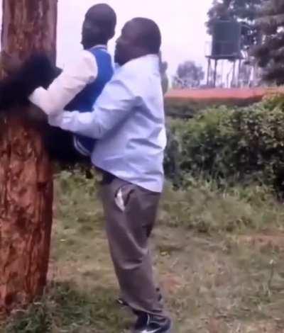 Harmless pranks are best