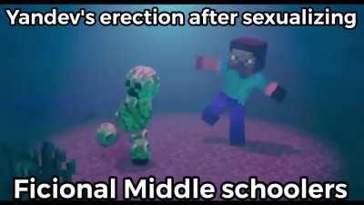 Seriously yandev, stop acting like a fucking child