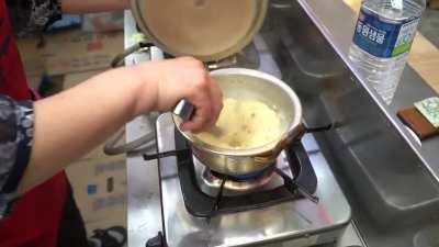 This Is Black Noodle As People Know