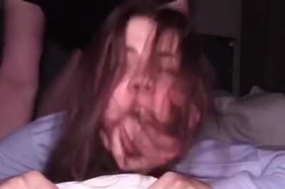 Mounted her from the back