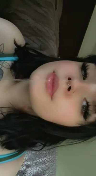 you’ll fuck my face first? right?😏