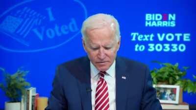 Biden says he and Obama built the “most extensive and inclusive voter fraud organization in the history of American politics”