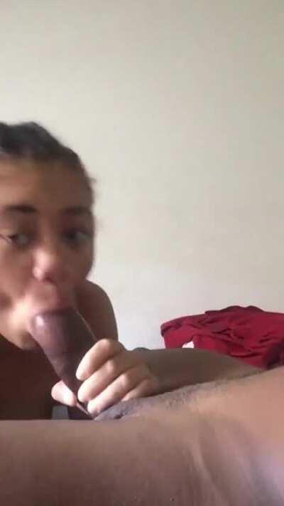 She got that mouth open💦💦💦