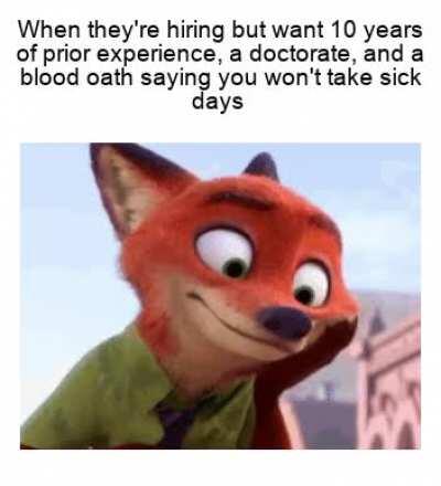 What's with job requirements these days