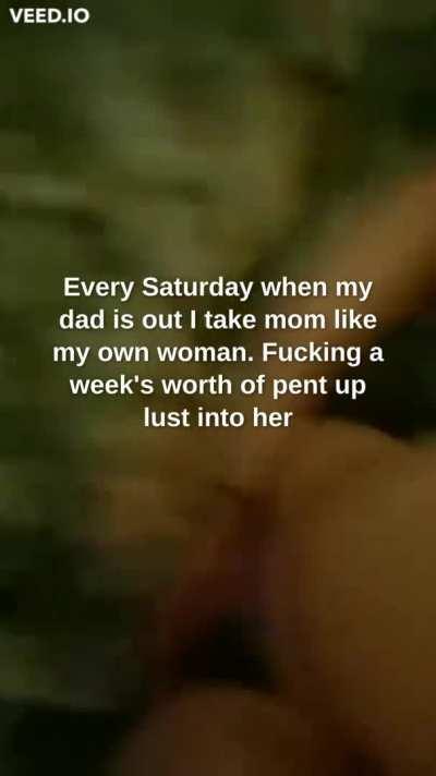 Doggystyle MILF Mom Son Taboo Thong Porn GIF by saberkazumi