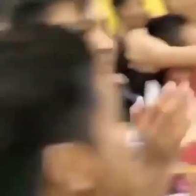 The students afterwards though