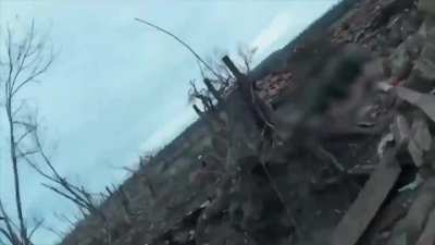 Ukrainian soldiers of the National Police took out a group of Russian soldiers in close combat. Toretsk. Published 23.04.2025 [Full version]