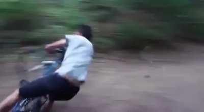 HMB while I ride my bike down this hill