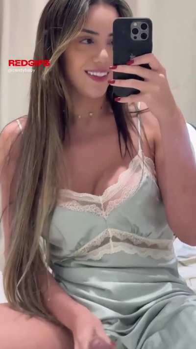 does your wife know that you jerk off to my videos