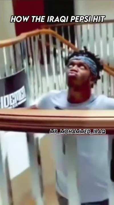 Iraqi pepsi my beloved