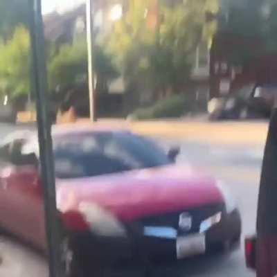 Black man hits unexpecting white man in head with brick in Baltimore