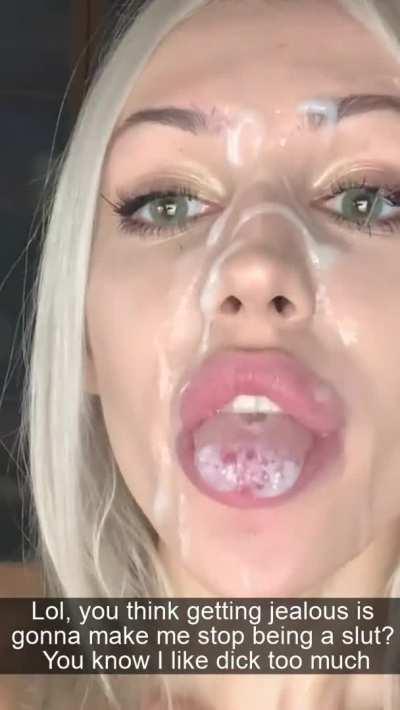 You tried to talk to your girlfriend about your jealousy...