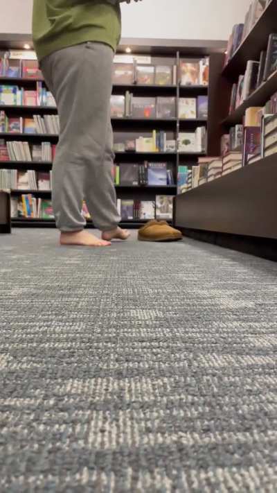 Would you stare if you walked past ?