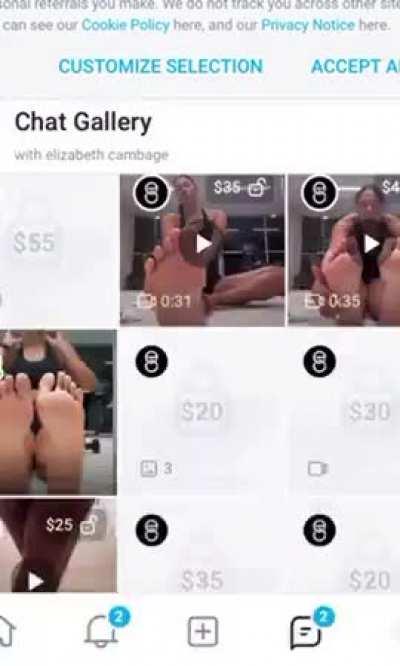 WNBA LIZ CAMBAGE SIZE 15 FEET