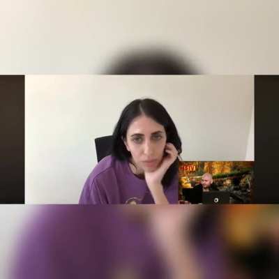 Ethan mentions me on the show. He's mad that I said Hila translates Israeli news to him.. And where did I get such information? From Ethan Klein himself...