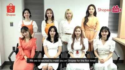 210827 Shopee Malaysia Twitter Update - A Special Message from Twice
